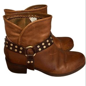 UGG moto boots